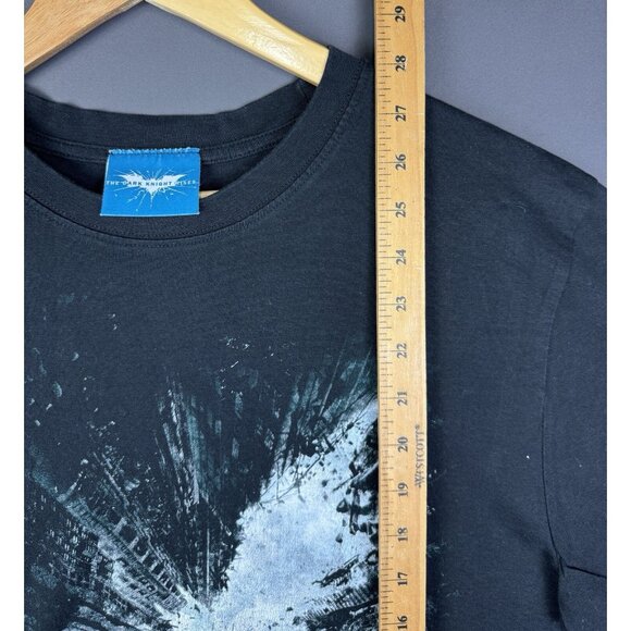 Vintage Y2K DC Comics Dark Knight Batman Movie Promo Rare Bat Signal Buildings - Picture 7 of 7